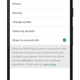 Image for article titled You Should Update Your WhatsApp Settings Right Now